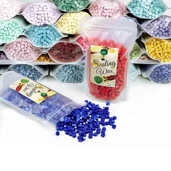 Воск для сургучної печатки, міні-таблетки 500 г Київ