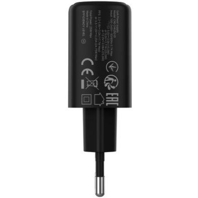 Зарядний пристрій Canyon OnCharge 250 25W 1xPD EU Black (CNE-CHA250-11) Вінниця - фото 3