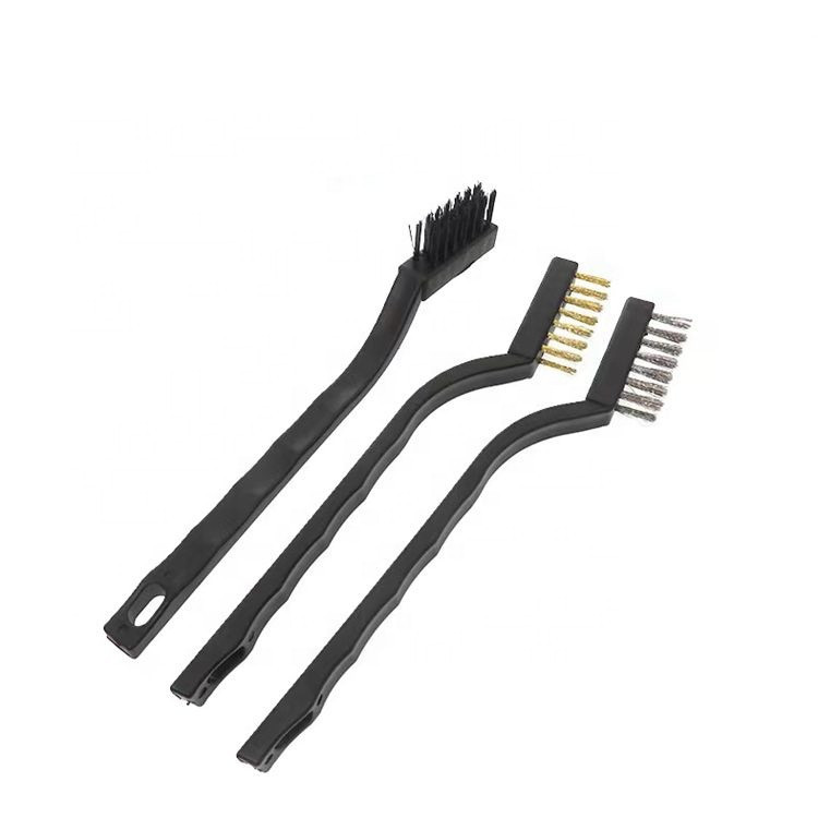 Набор щеток-кисточек 10 шт для чистки салона, колес и различных деталей автомобиля, детейлинг, универсальные Киев - изображение 6