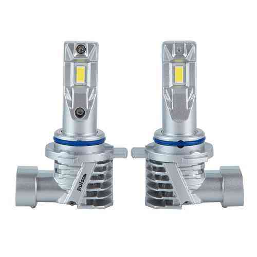 Светодиодные лампы PULSO M6-HIR2 (9012) 7535 LED, 9-18 В, 2x28 Вт, 6000 Лм, 6500K Харьков