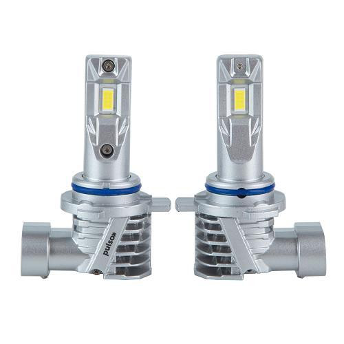 Светодиодные лампы PULSO M6-HIR2 (9012) 7535 LED, 9-18 В, 2x28 Вт, 6000 Лм, 6500K Харьков - изображение 3