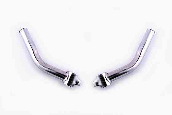 Упори для рук велосипеда (роги) (хром) Мукачево