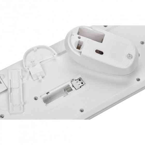 Беспроводная клавиатура с мышкой XO KB-02 беспроводной комплект клавиатура и мышка, Белый Каменец-Подольский