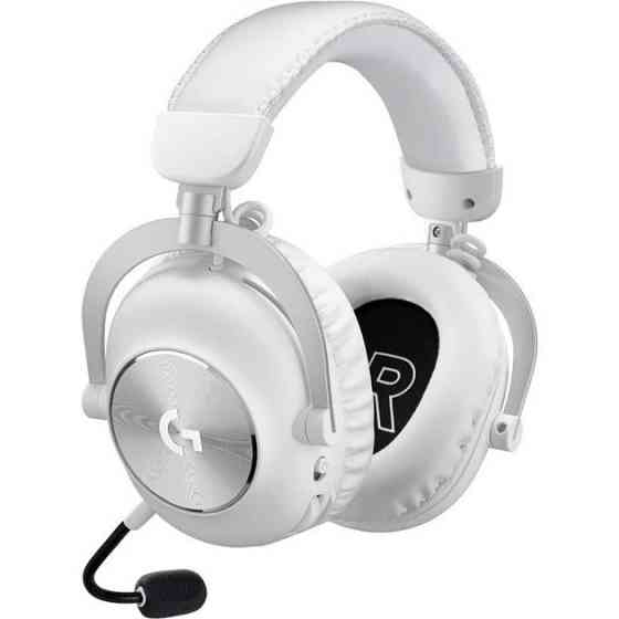 Гарнітура Logitech G Pro X2 Wireless LightSpeed White (981-001269) Білий Харків
