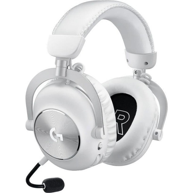 Гарнітура Logitech G Pro X2 Wireless LightSpeed White (981-001269) Білий Харьков - изображение 3