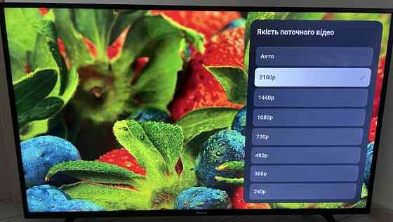 Телевизор HISENSE 50 Smart TV 4K. Киев