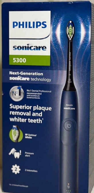 Ультразвукова Щітка Philips Sonicsre 5300 Київ - фото 3