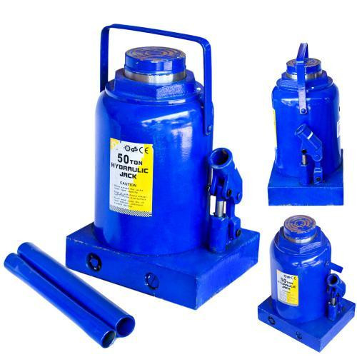 Гидравлический телескопический домкрат 50 тонн, коробка, высота 300-480 мм, вес 38 кг (DB-5000/T95004) Харьков - изображение 7