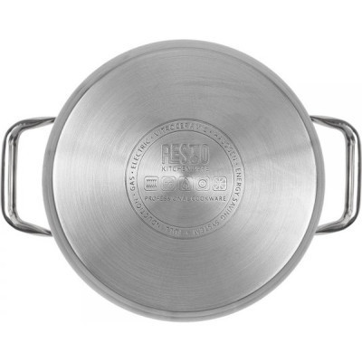 Кастрюля Resto Libra із кришкою 2.6 л (92002) Винница - изображение 7
