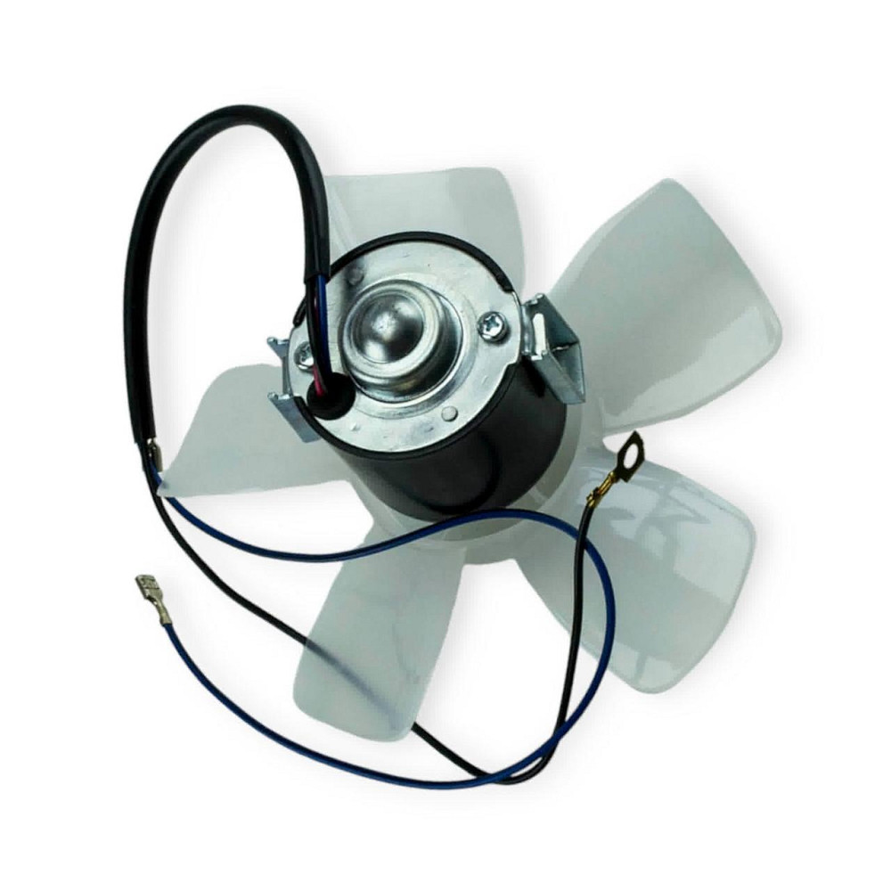 Мотор 2101, 2102, 2103, 2104, 2105, 2106, 2107, 2121 на подшипнике с крыльчаткой (мотор отопителя) DK печки Мукачево - изображение 1