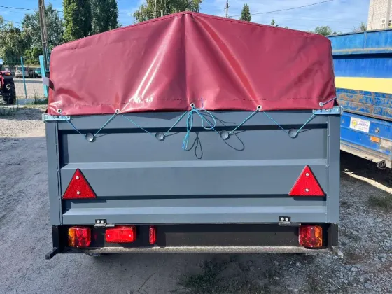 Новий причіп "Дніпро-21" 210х130х50 Черкаси