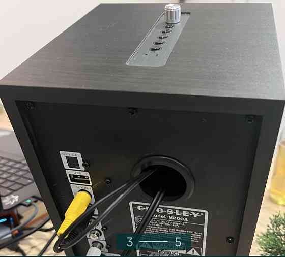 Колонки Crosley S200 Black. Киев