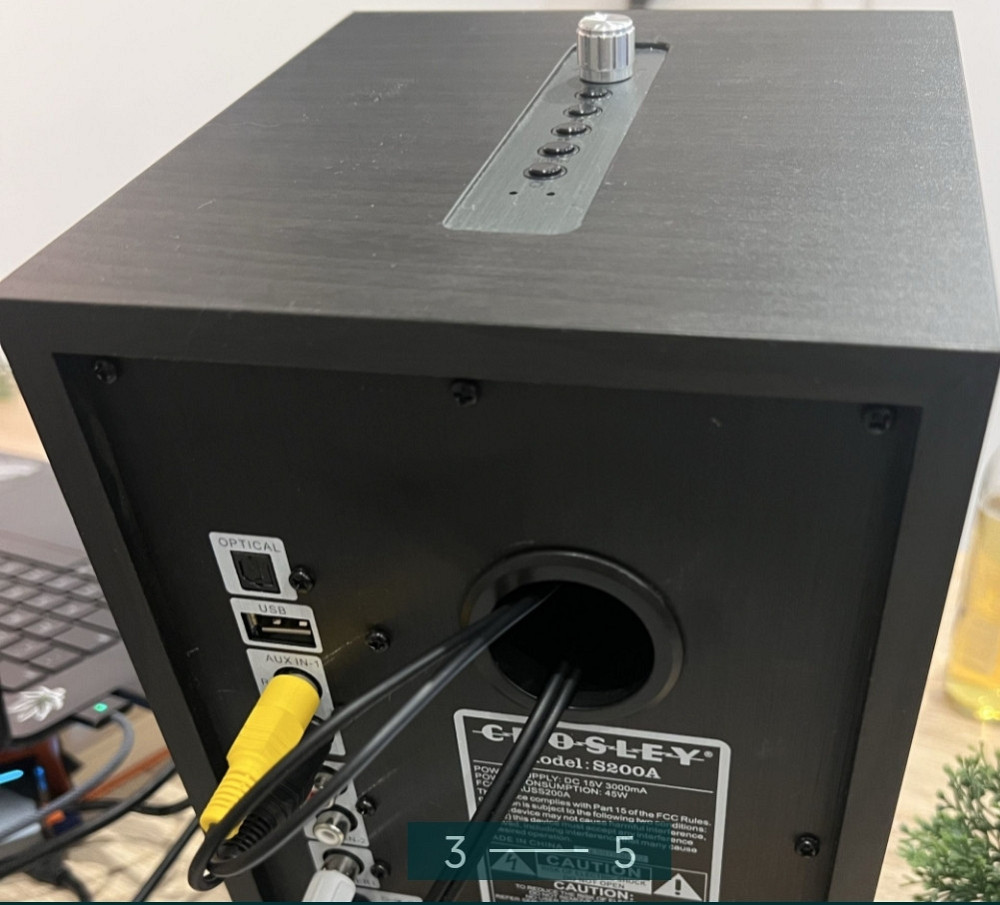 Колонки Crosley S200 Black. Киев - изображение 3