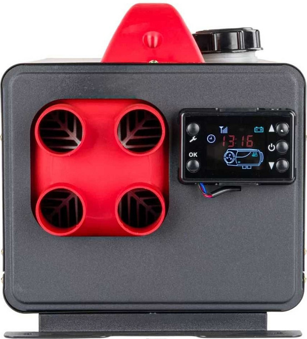 Масляний обігрівач 8 Квт RTAGO0128 Київ - фото 7