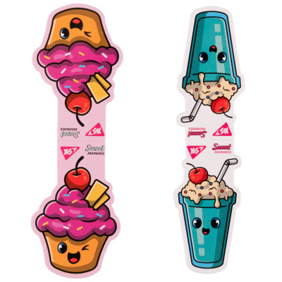 Закладки для книг Yes магнитные Sweet Cream Cake, 2шт (708114) Винница - изображение 2