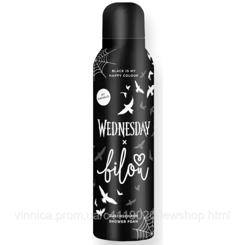 Пенка для душа Bilou&Wednesday Black Is My Happy 200 мл Черновцы - изображение 1
