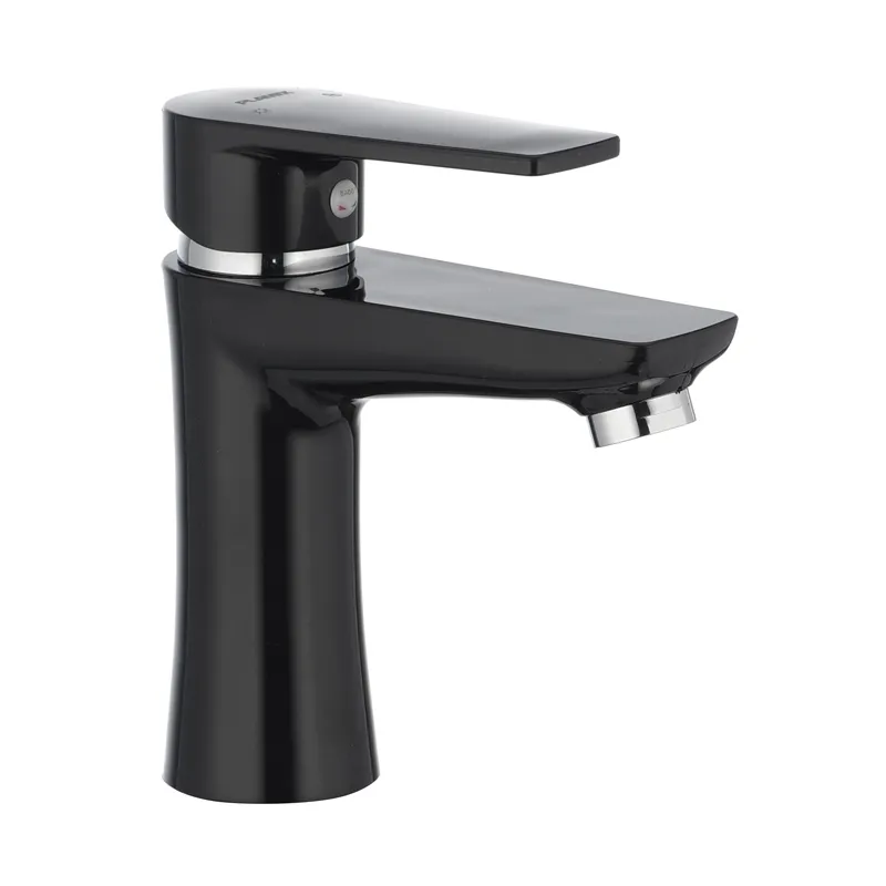 Змішувач для умивальника Plamix Oscar-001 Black    ( PM0024 ) 34549 Харків - фото 1