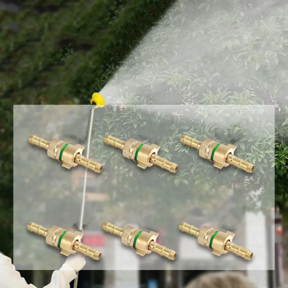 Латунный переходник M14×1.5 для шланга 8 мм Киев - изображение 8