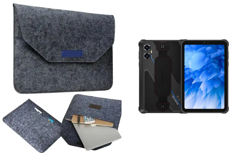Сумка Wool із войлока для планшета Oukitel RT10 Київ - фото 1