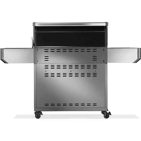 Газовый гриль Napoleon Prestige P 650 с боковой конфоркой Sizzle Zone и вертилём (69632) нерж сталь P665VRSIBPS Код: 013839 Ровно