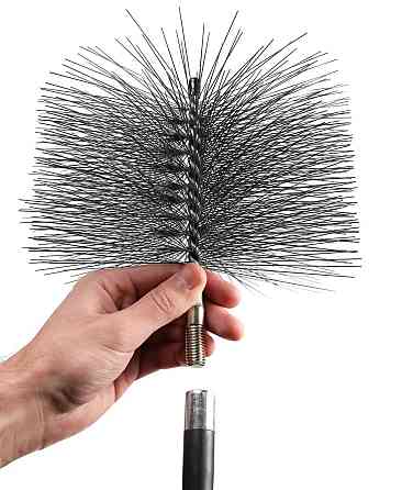 Металлическая щетка для чистки дымохода Ecodym 200 мм Киев