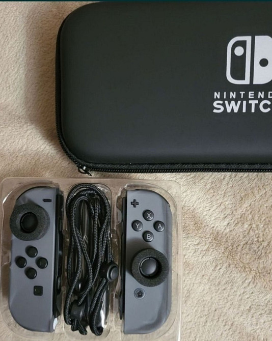 Joy Con Nintendo Switch, Сірі. НОВИЙ набір! Харків - фото 1