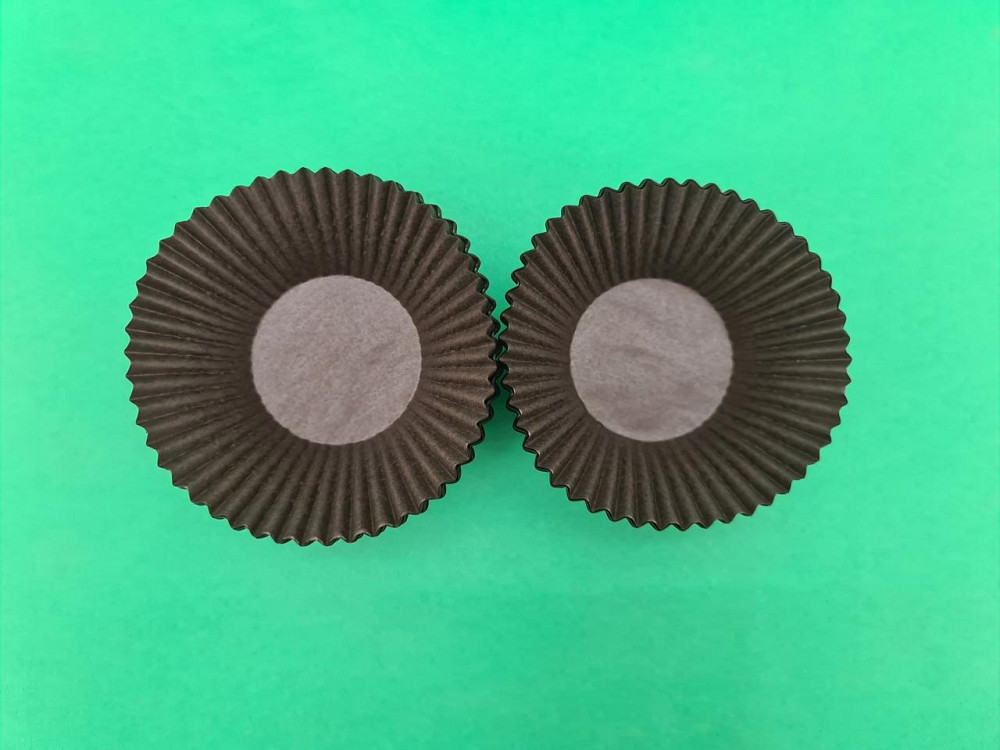 Тартолетка для чізкейк "Кругла коричнева"D55 H42,5 (100шт)/140/ (1 уп.) Харків - фото 4