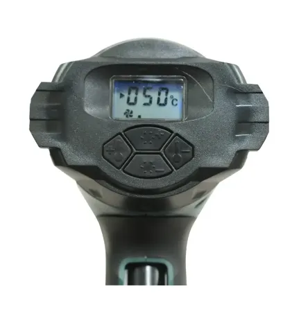 Строительный фен с насадками Bass Polska 4872 2000 Вт Киев