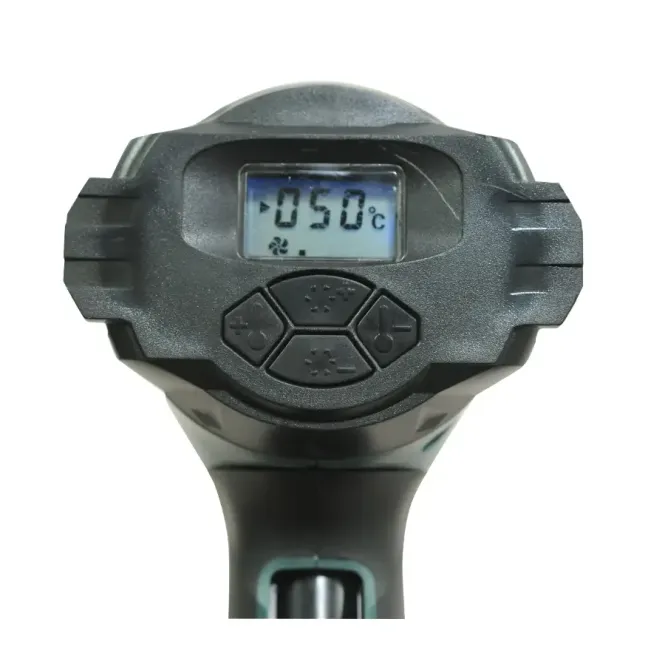 Строительный фен с насадками Bass Polska 4872 2000 Вт Киев - изображение 3