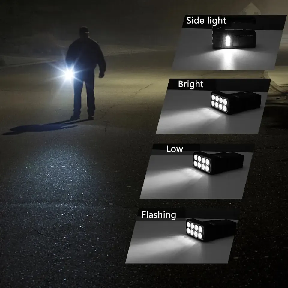 Портативный фонарь на солнечной батарее BL-7702A Коломия - фото 6