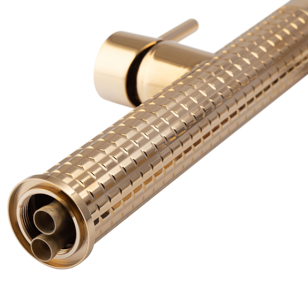 Змішувач для кухні Mixxus Premium Spark 017 GOLD (MI6972) Київ - фото 8