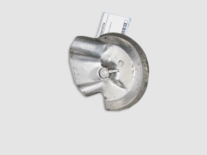 Mercedes-Benz  A2032410734 Захисний екран правої подушки двигуна OM646 R4 2.2 cdi OM647 R5 2.7 C-Class W203 CLC CL203 Sportcoupe C203 CLK C209 Одеса - фото 2