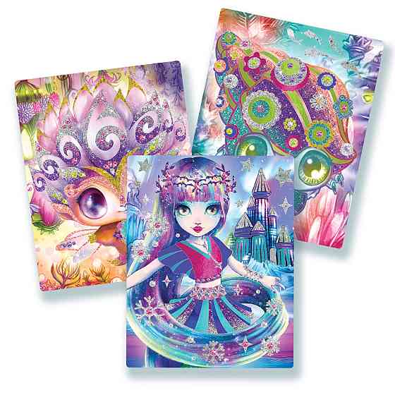 Набір для творчості – Зоряні блискітки та фольга Днепр