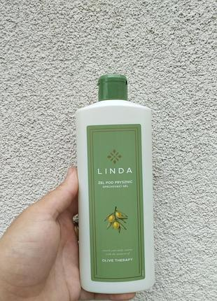 Крем-гель для душу linda olive therapy 400 мл Львів