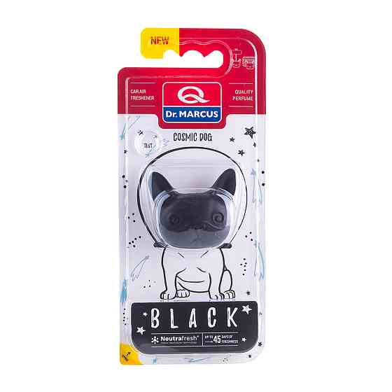 Освіжувач салону Dr. Marcus Cosmic DOG Black Вінниця