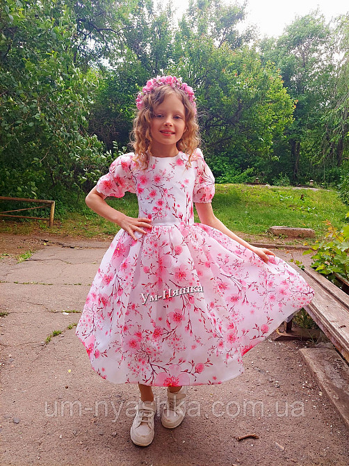 Платье с цветами Орхидея Кривой Рог - изображение 1