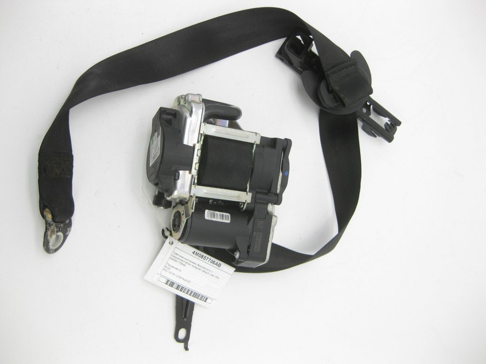 VAG  4M0857706AB Триточковий ремінь безпеки з переднатягувачем передній правий (колір V04) Одесса - изображение 3