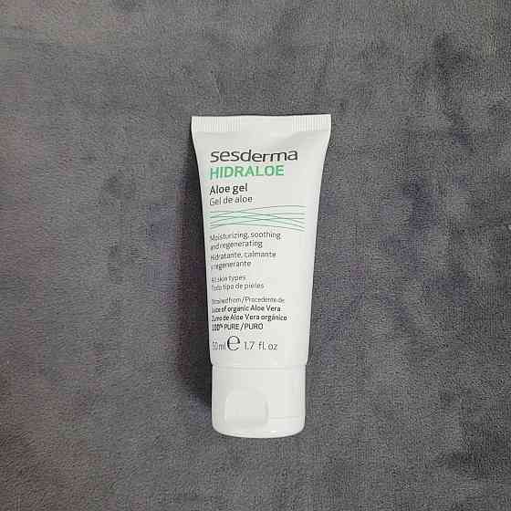 Сесдерма Hidraloe Заспокійливий гель для обличчя та тіла SesDerma Hidraloe Aloe Gel, 50 мл Дніпро
