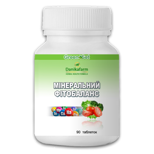 Мінеральний фитобаланс Київ - фото 1