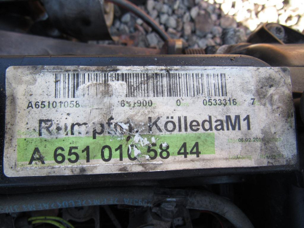 Двигун в зборі Mercedes Sprinter 2.1 cdi 2011-2014 (Euro 5) OM651 Ковель - фото 1