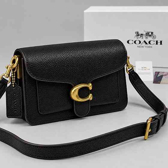 Женская сумочка Coach Tabby Shoulder black Lux Киев