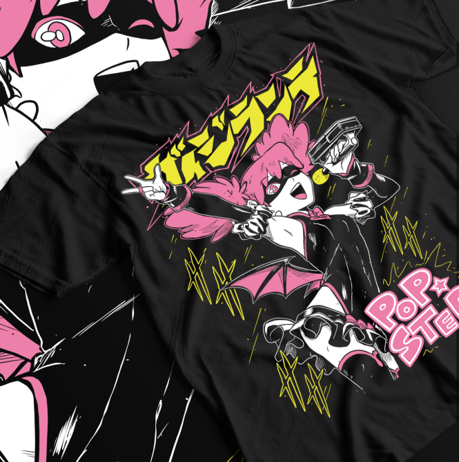 Футболка чоловіча з аніме принтом Поп Степ Аніме Суммер оверсайз (S/M/L) Чорний AnimeJ0780 Дніпро - фото 7