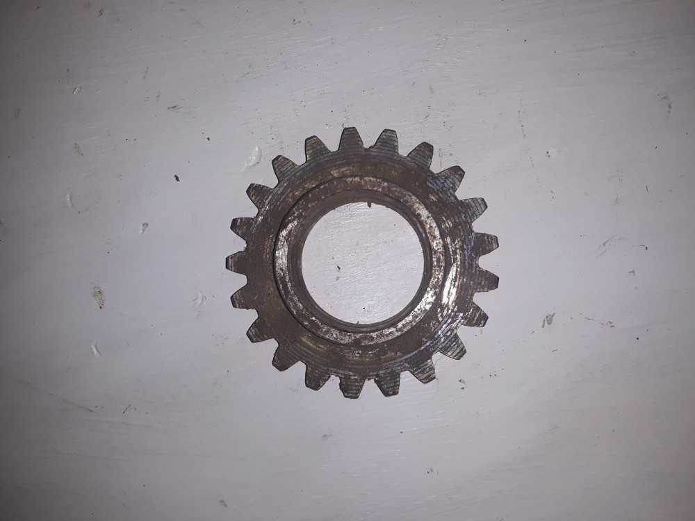 Шестерня КВМ ЗІЛ 555 зовнішня (старого зразка) 21 зуб. Харків - фото 1