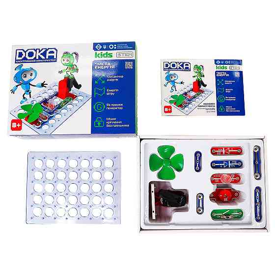 Конструктор електронний Doka Чиста енергія Дніпро