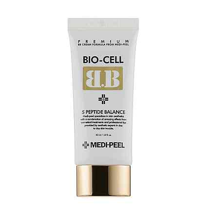 ВВ крем із пептидами Bio-Cell BB Cream Medi-Peel 50 мл Київ