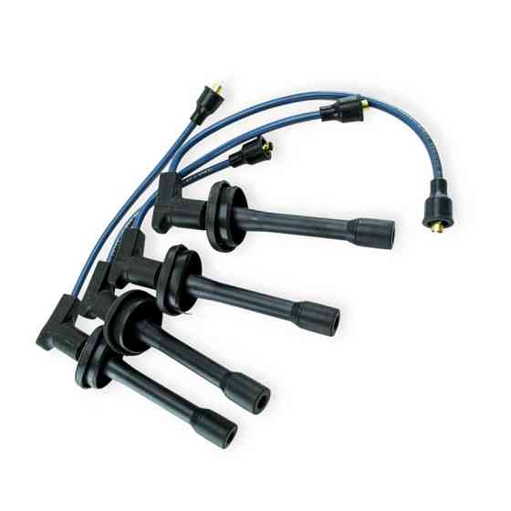 Провід ГАЗ 2217, 2310, 3102, 3110, 3302 (406) карбюратор з наконечниками силікон TESLA високовольтні Мукачево