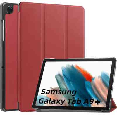 Чехол для планшета BeCover Smart Case Samsung Tab A9 Plus SM-X210/SM-X215/SM-X216 11.0" Red Wine (710311) Винница