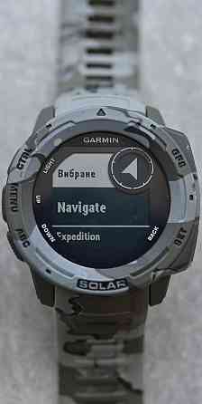 Смарт-Часи Garmin Instinct Solar camo GPS, компас. Київ