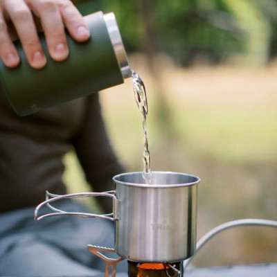 Термокружка Tribe Adventure Mug 450 мл olive (T-FA-0032-olive) Вінниця - фото 4