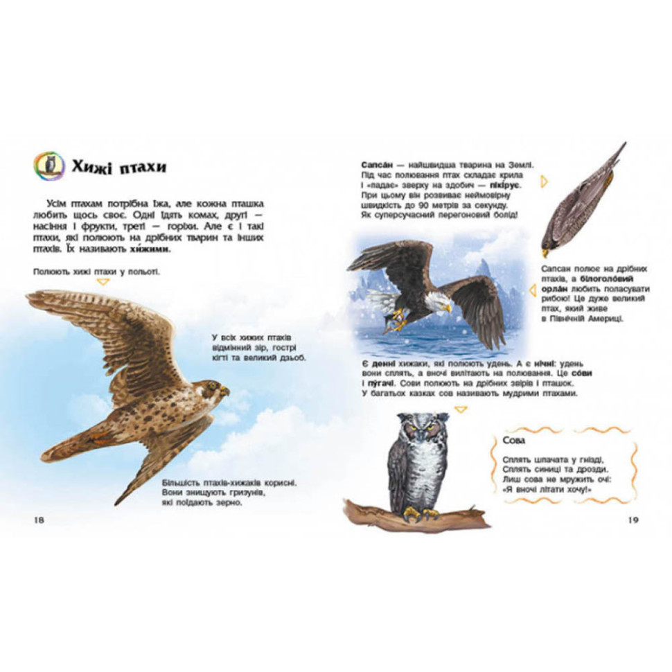 Енциклопедія дошкільника Птахи 614032 для найменших Вінниця - фото 2
